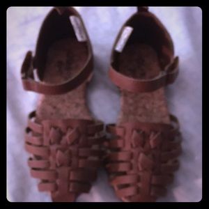 Toddler girls OshKosh shoes